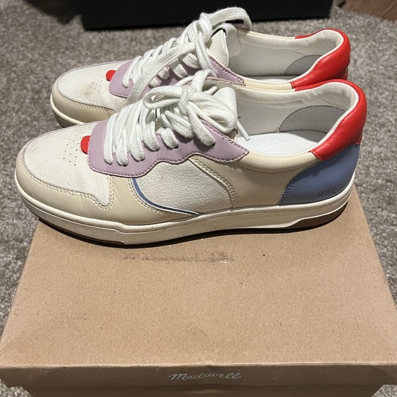 Madewell Court Sneaker - Picture 2 of 6